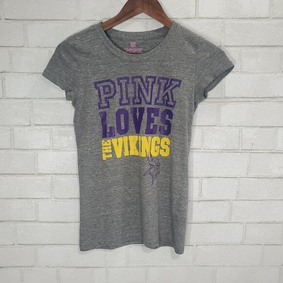 Victoria's Secret MN Vikings tee - Picture 3 of 12